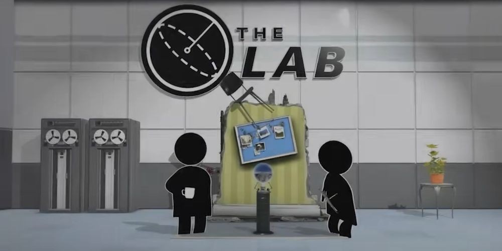 The Lab A Valve Experiment top game